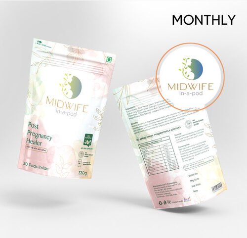 Midwife-In-A-Pod 330g - Monthly